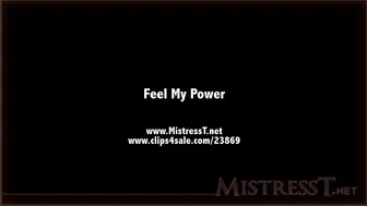 clips4sale Mistress T - feel my power 720p