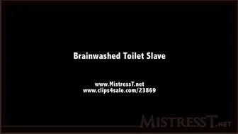 clips4sale Mistress T - brainwashed toilet slave 720p