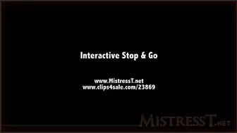 clips4sale Mistress T - Interactive stop go 480p