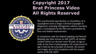 clips4sale Brat Princess - Slave Gets a Quick Release in Tight Bondag 720p