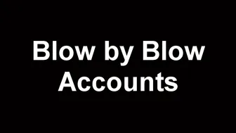 BlowbyBlowAccts Kylie Cumming Up Roses Creampie