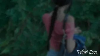 TelariLove Cumming in my Panties in the Forest