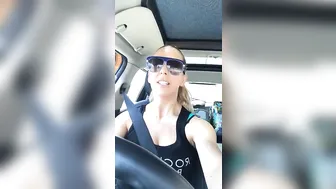 Cherie DeVille   smeared her incredibly hot body with oil