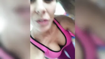 Cherie DeVille   babe cums off toys