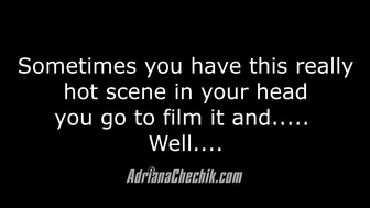 Adriana Chechik   mature bitch fucks both slots hard