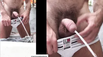 Max Adonis fun with a toy