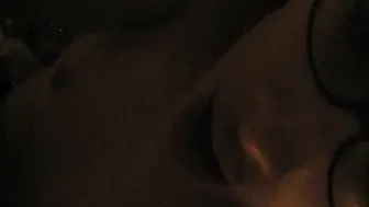 darlingrosette thick slut caresses tits