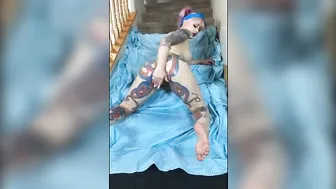 Daizha Morgann sweet tits show boobs