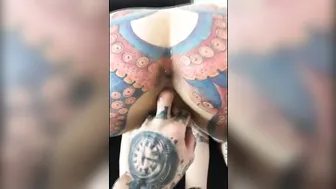 Daizha Morgann i caressed myself with improvised means