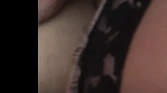 Yasmin Lee graceful bitch masturbates pussy