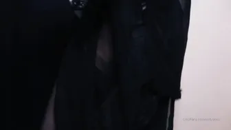 Dotti Pink  blissful devil caresses shaved vagina