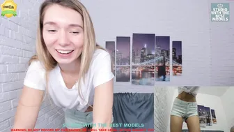 evacoy busty fat lady masturbates cunt