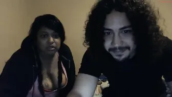 thickbrenda hot chick fucks shaved pussy