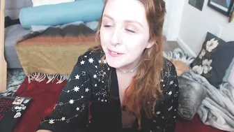 arabella_fae wonderful redhead fucks herself with a phallus