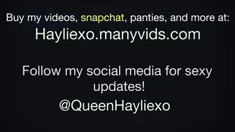 hayliexo manyvids Pretty young lady