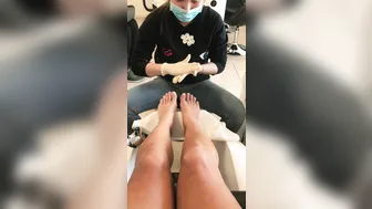 DANNII HARWOOD ONLYFANS For my feet fans