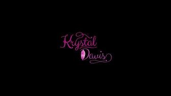 krystal davis fan gift glass dildo playtime 2020 01 07 od5yDk