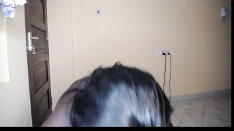 fancy_africa wonderful chick removes tight dress