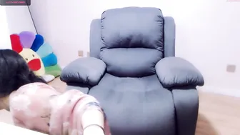 cute_dami naughty blonde girl passionately fucks pussy with sex toy