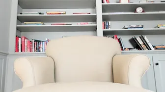 sure cakes onlyfans brown cock in the study video... happy jerking