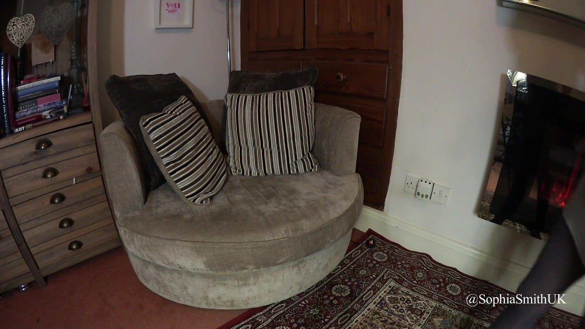 Sophia smith onlyfans goodnight video