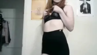 bab each - girlfriend strip tease