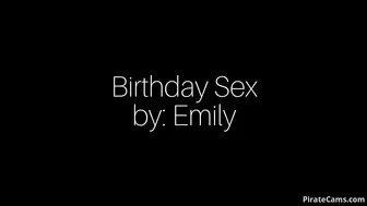 Emily Lynne -13 Dildo Riding At Birthday