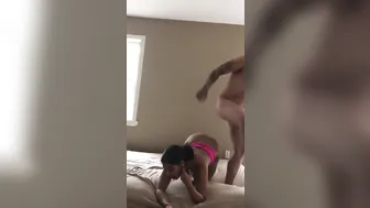 daddy slave swallowing a load of dirty cum