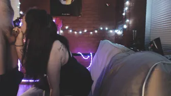 spacegh0st little black dress