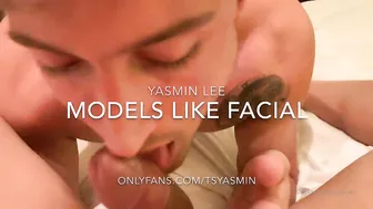 Yasmin Lee   models like facial