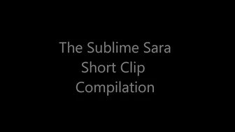 Sublime Sara -Flashbackfriday Compilation