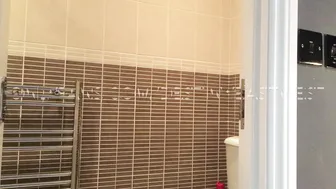Destinyeastwest -Fingering my ass in the shower