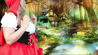 JosieBlow Red Riding Hood Creampie Evil Wolf xXx