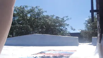 rosieruin Rooftop Part 1 Sunscreen