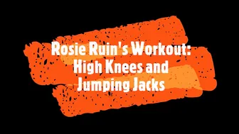 rosieruin Rosie Ruins Workout