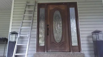 kymberly getting off at your front door