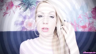 Goddess Isabel Blue Eyes Meditation