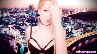 Goddess Isabel Blowing Smoke In Your Face