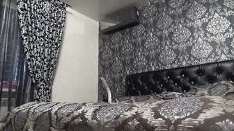 Mistress Misha Goldy Hooked on heels sensual black high hee