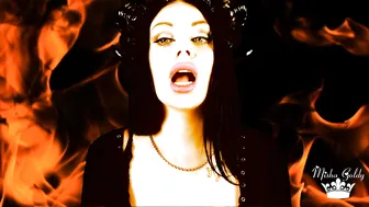 Mistress Misha Goldy Demon Mouth Trap Vore Fetish