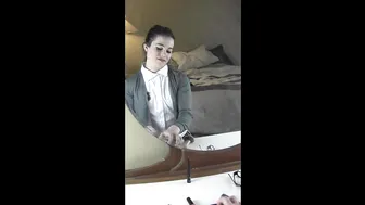 Tia Tizzianni Nyxi DOGGY STYLE HAIR PULL