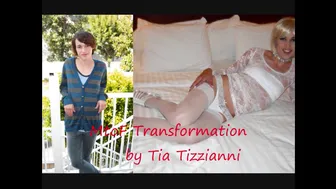 Tia Tizzianni MtoF Transformation of 19YO Jazii