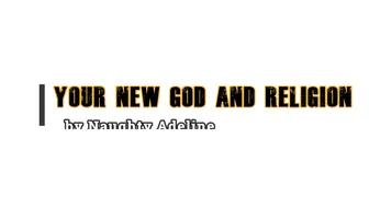 Naughty Adeline Your new God and religion PROMO