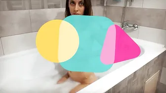 Naughty Adeline Naughty Adeline washing her hair