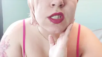 PeachyNeko900 Sloppy Spit and Lick with Hairy Armpits