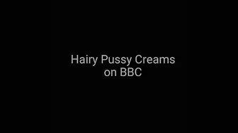 marie weile hairy pussy creams on bbc
