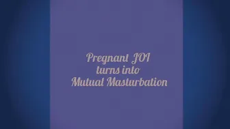 marie weile pregnant joi