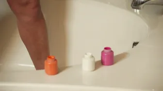 pamelabalian body painting fully nude