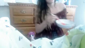 Kelly Payne hot babe jerking off pussy