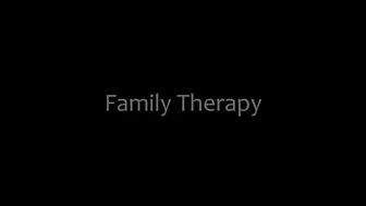 Family Therapy _ Aaliyah Hadid Ebony Sister Seduces Big Brother